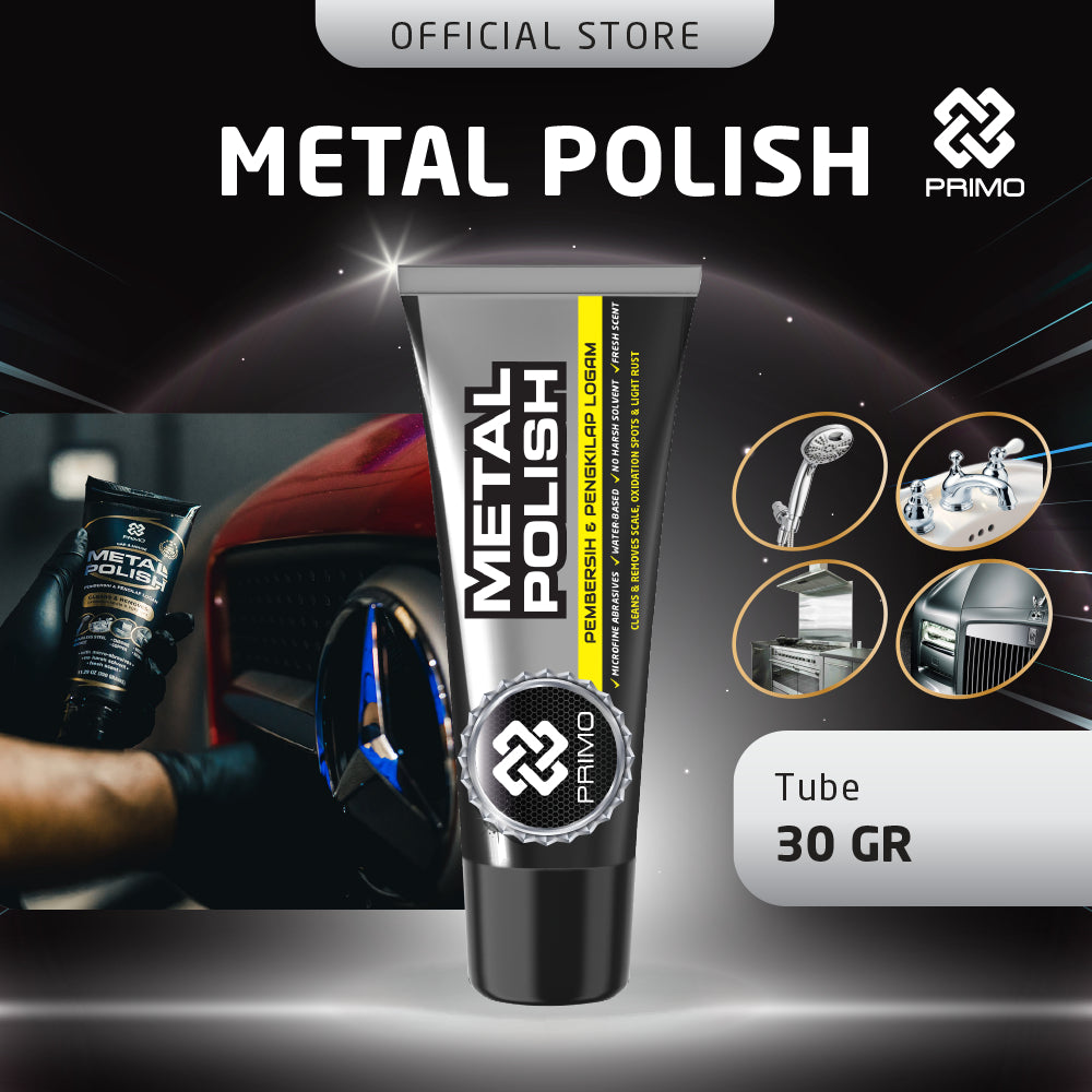 Metal Polish 30Gr - Pembersih Kerak Jamur Logam & Pengkilap Logam