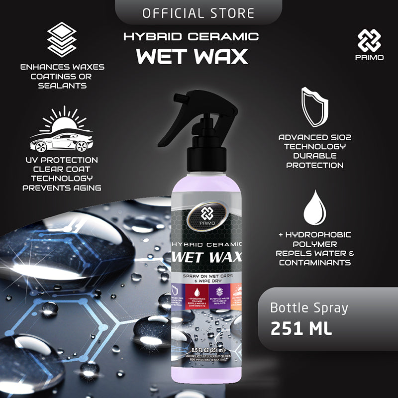 Hybrid Ceramic Wet & Wax 251mL