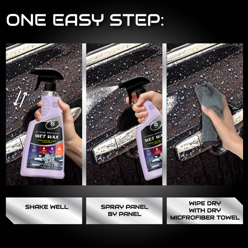 Hybrid Ceramic Wet & Wax 251mL
