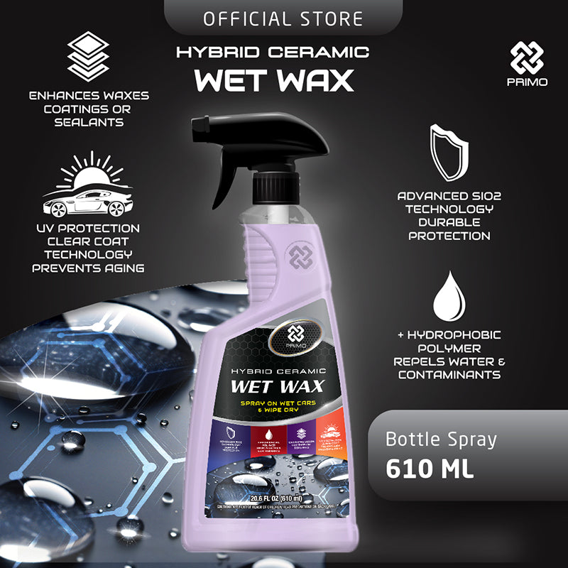 Hybrid Ceramic Wet & Wax 610mL