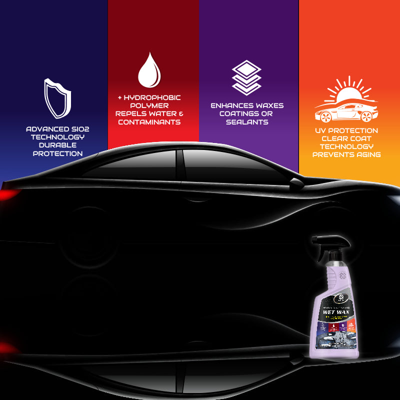 Hybrid Ceramic Wet & Wax 251mL
