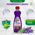 Floor Cleaner Lavender 750mL - Pembersih Lantai Anti Bakteri
