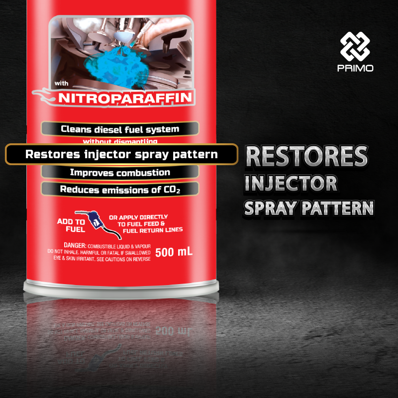 Diesel Purge 500mL - Obat Tune Up Pembersih Sistem Bahan Bakar Mesin Diesel Tanpa Bongkar