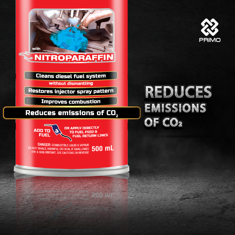 Diesel Purge 500mL - Obat Tune Up Pembersih Sistem Bahan Bakar Mesin Diesel Tanpa Bongkar