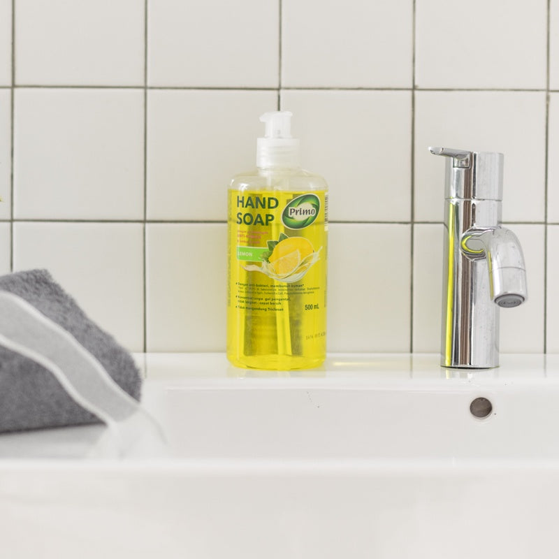 Handsoap Lemon 4L -  Sabun Cuci Tangan Anti Bacterial